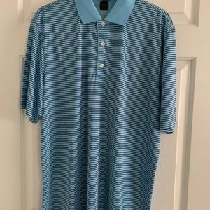 Greg Norman Play Dry Golf Shirt L